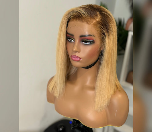 Frontal Beach Blonde wig