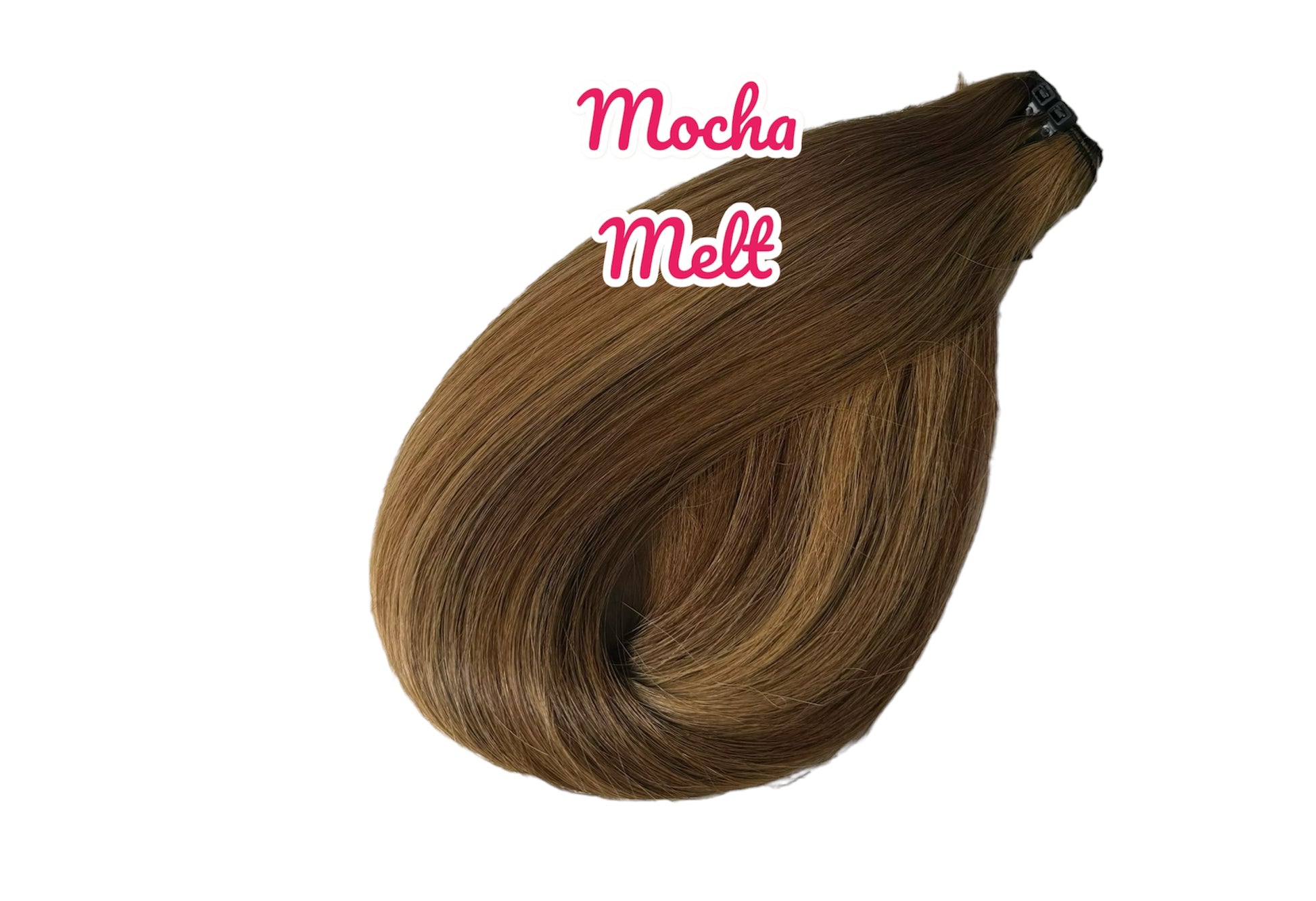 Machine Weft Hair Extensions - 100% Remy Human Hair