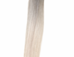 Ash blonde- Root fade