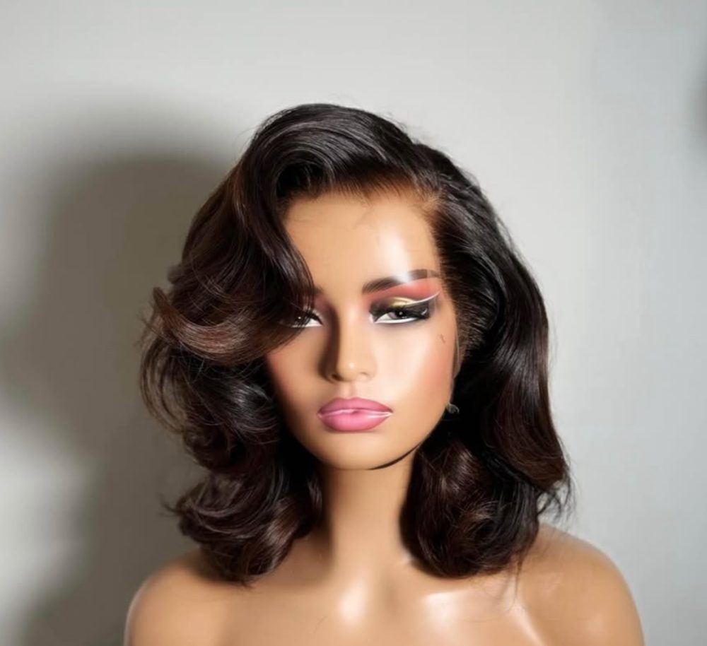 Layered Wavy -Mocha