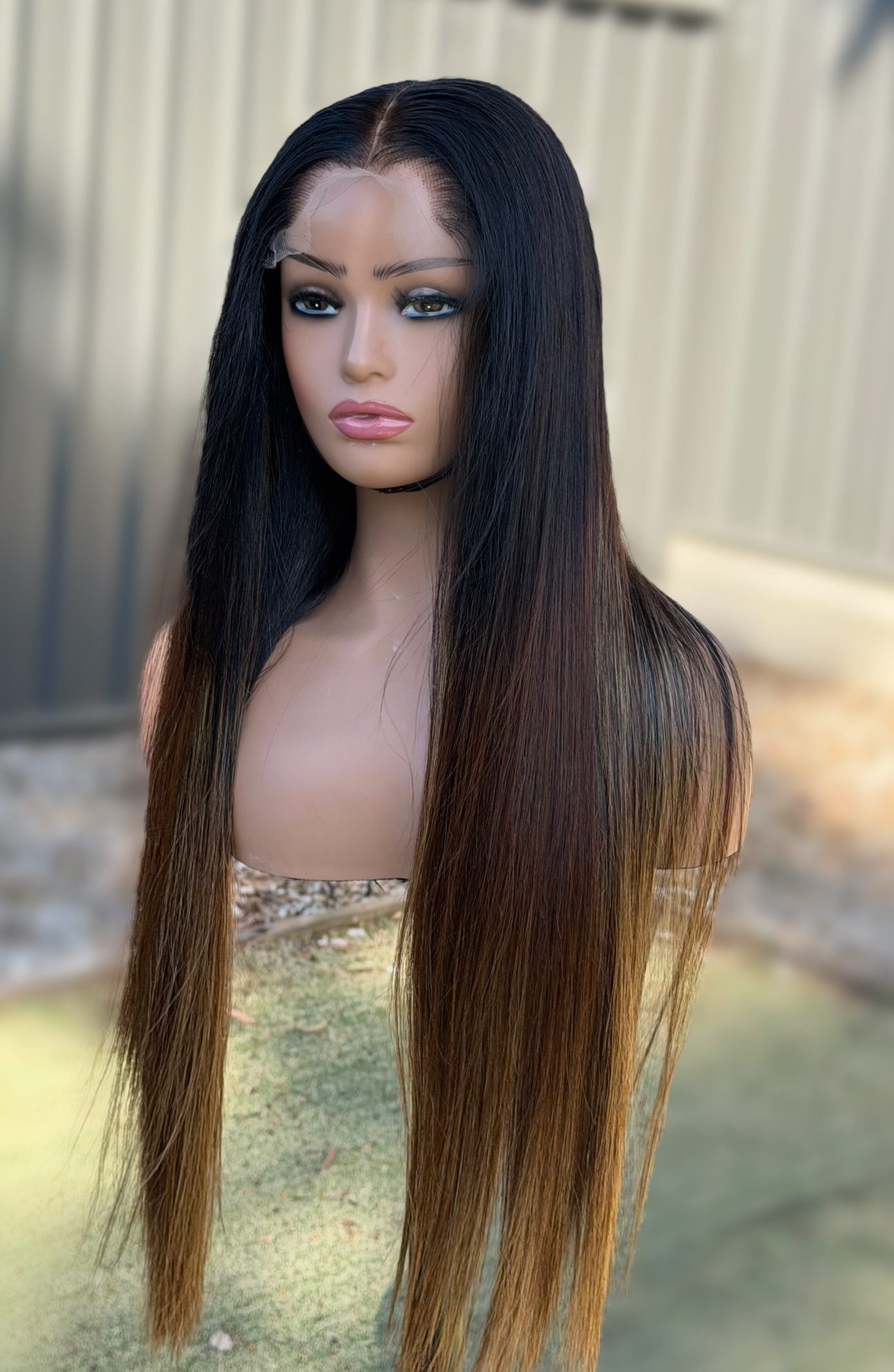 Two tone Brown/Blonde Mix