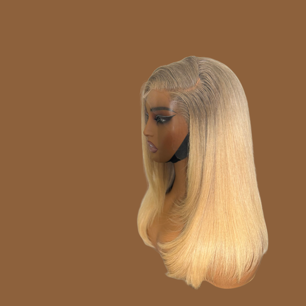 Ash Blonde frontal Unit