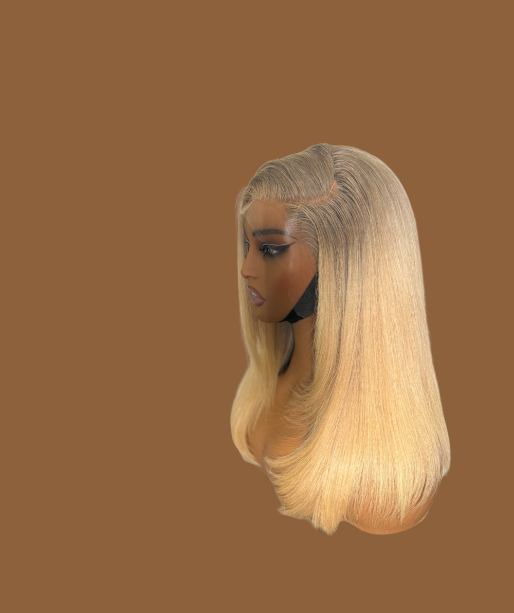 Ash Blonde frontal Unit