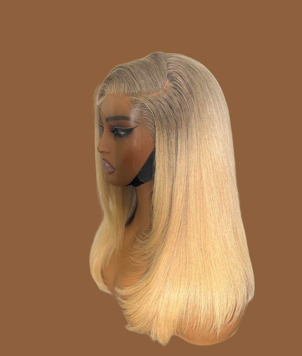 Ashblonde Frontal Unit