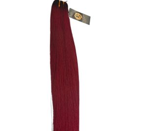 Dark Red dark root